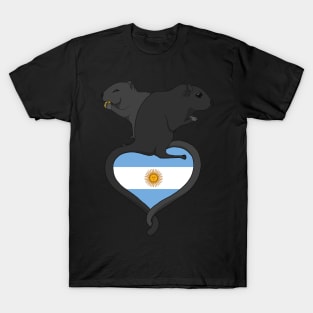 Gerbil Argentina (dark) T-Shirt